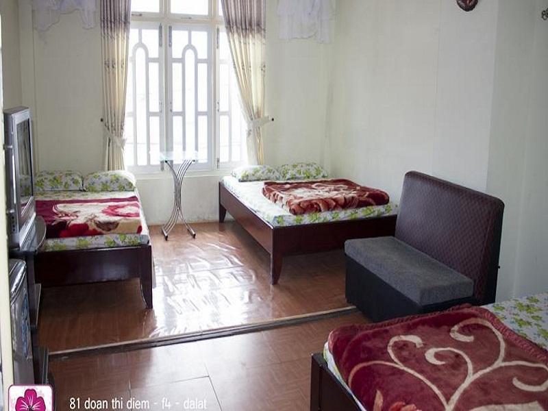 Mai Anh Dao Hotel Da Lat Kültér fotó
