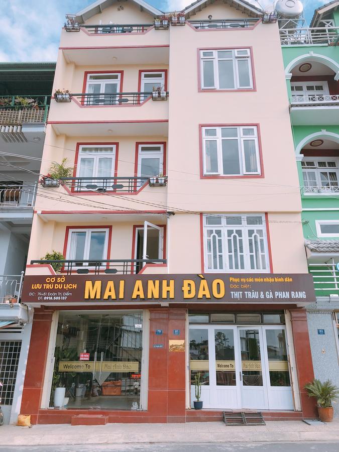 Mai Anh Dao Hotel Da Lat Kültér fotó